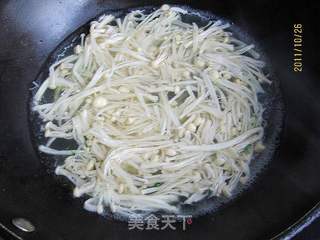 金针西兰花的做法步骤:5