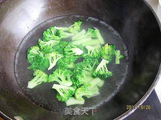 金针西兰花的做法步骤:4