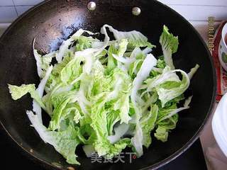 辣炒手撕白菜的做法步骤:4
