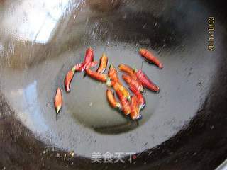 辣炒手撕白菜的做法步骤:3