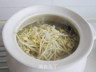 黄豆芽炖排骨的做法步骤:8
