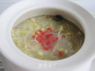 黄豆芽炖排骨的做法步骤:9