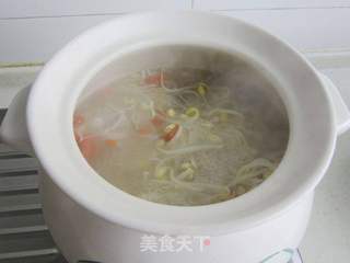 黄豆芽炖排骨的做法步骤:10