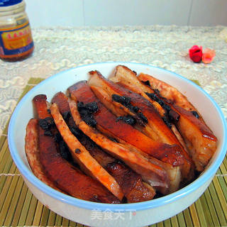 芋头蒸肉的做法步骤:9