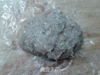 豆角酿鲮鱼肉的做法步骤:5