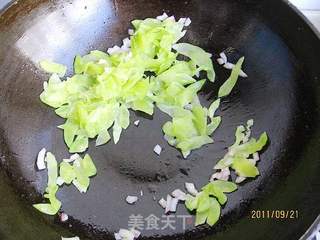 黄瓜炒鸡蛋的做法步骤:8