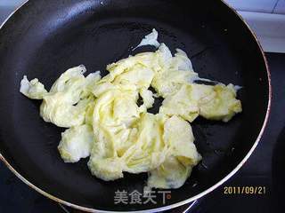 黄瓜炒鸡蛋的做法步骤:6
