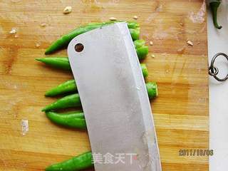 杭椒牛柳的做法步骤:5