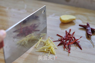 肉丝蒜黄的做法步骤:7