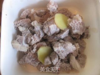 家常牛肉面的做法步骤:2