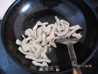 杭椒鸡柳的做法步骤:5