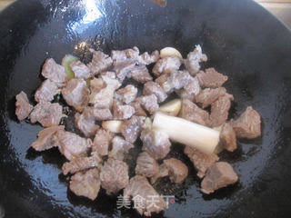 家常牛肉面的做法步骤:6