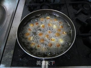 豉香虎皮鹌鹑蛋的做法步骤:4