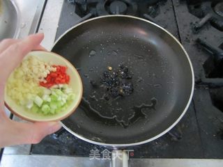 豉香虎皮鹌鹑蛋的做法步骤:5