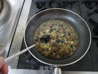 豉香虎皮鹌鹑蛋的做法步骤:7