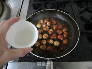 豉香虎皮鹌鹑蛋的做法步骤:9