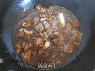 家常牛肉面的做法步骤:7