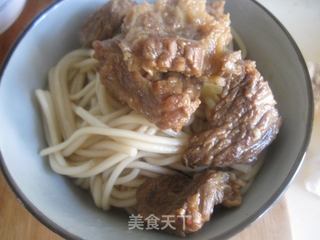 家常牛肉面的做法步骤:14