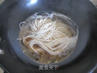 家常牛肉面的做法步骤:13