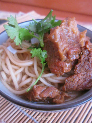 家常牛肉面的做法步骤:15