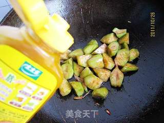腐乳丝瓜的做法步骤:7