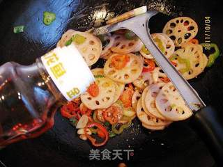 腐乳藕片的做法步骤:9