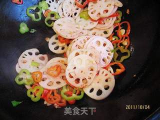 腐乳藕片的做法步骤:8