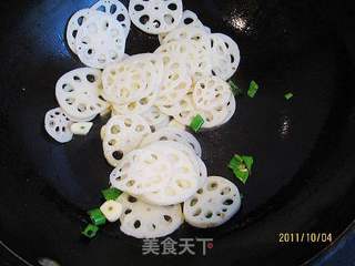腐乳藕片的做法步骤:6