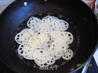 腐乳藕片的做法步骤:4