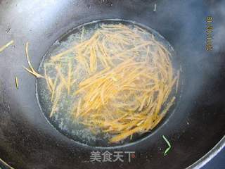 虾油佛手瓜的做法步骤:2