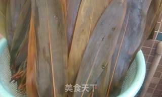五香肉粽子的做法步骤:3