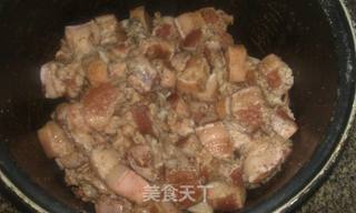 五香肉粽子的做法步骤:6