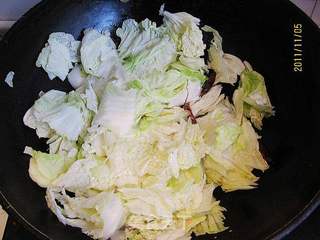 豉油辣白菜的做法步骤:5