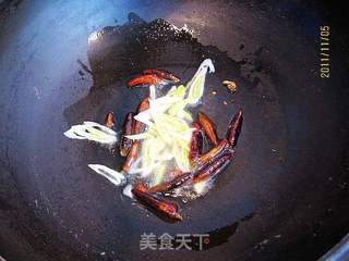 豉油辣白菜的做法步骤:4