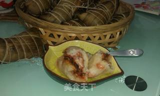 五香肉粽子的做法步骤:13