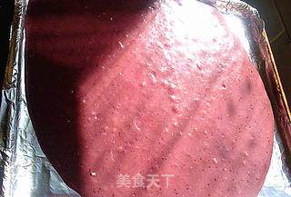 紫薯夹心迷你蛋糕的做法步骤:4