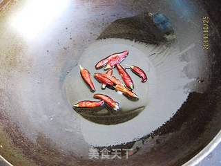 白菜帮辣海带的做法步骤:3