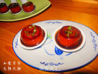 食尚擂台——【鲁菜名品】九转大肠的做法步骤:12