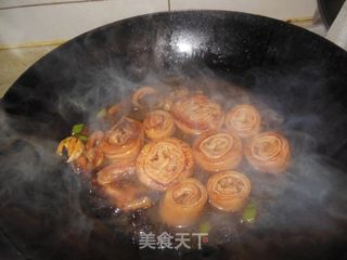 食尚擂台——【鲁菜名品】九转大肠的做法步骤：10