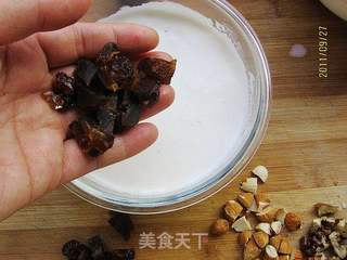 微波牛奶泡饭的做法步骤:6