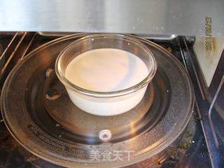 微波牛奶泡饭的做法步骤:5