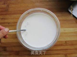 微波牛奶泡饭的做法步骤:3