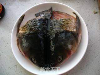 青红椒版【剁椒鱼头】的做法步骤:6