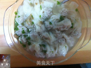 小混沌的做法步骤:8