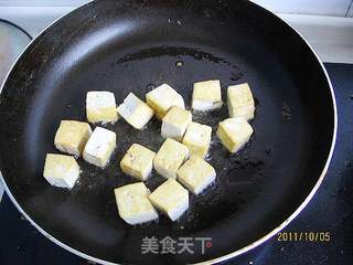 鲜汤白菜粉丝炖豆腐的做法步骤:2