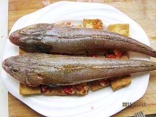 剁椒豆腐蒸鱼的做法步骤:5