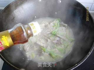 豆腐炖鲅子鱼的做法步骤:8