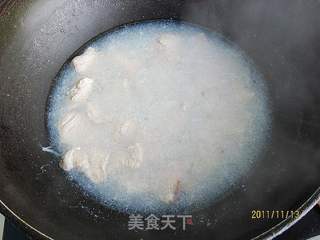 黄豆酱葱爆肉的做法步骤：3