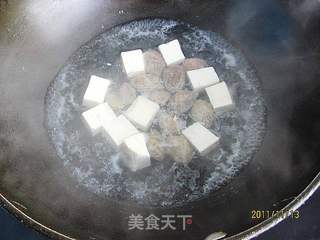 西兰花豆腐汤的做法步骤:3