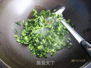 黄豆芽炒雪菜的做法步骤:4
